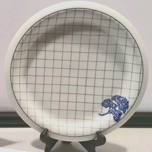 Modern Herb Fine Porcelain  China Platter